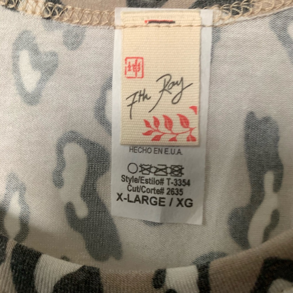 7th Ray Tank Top - Picture 6 of 6